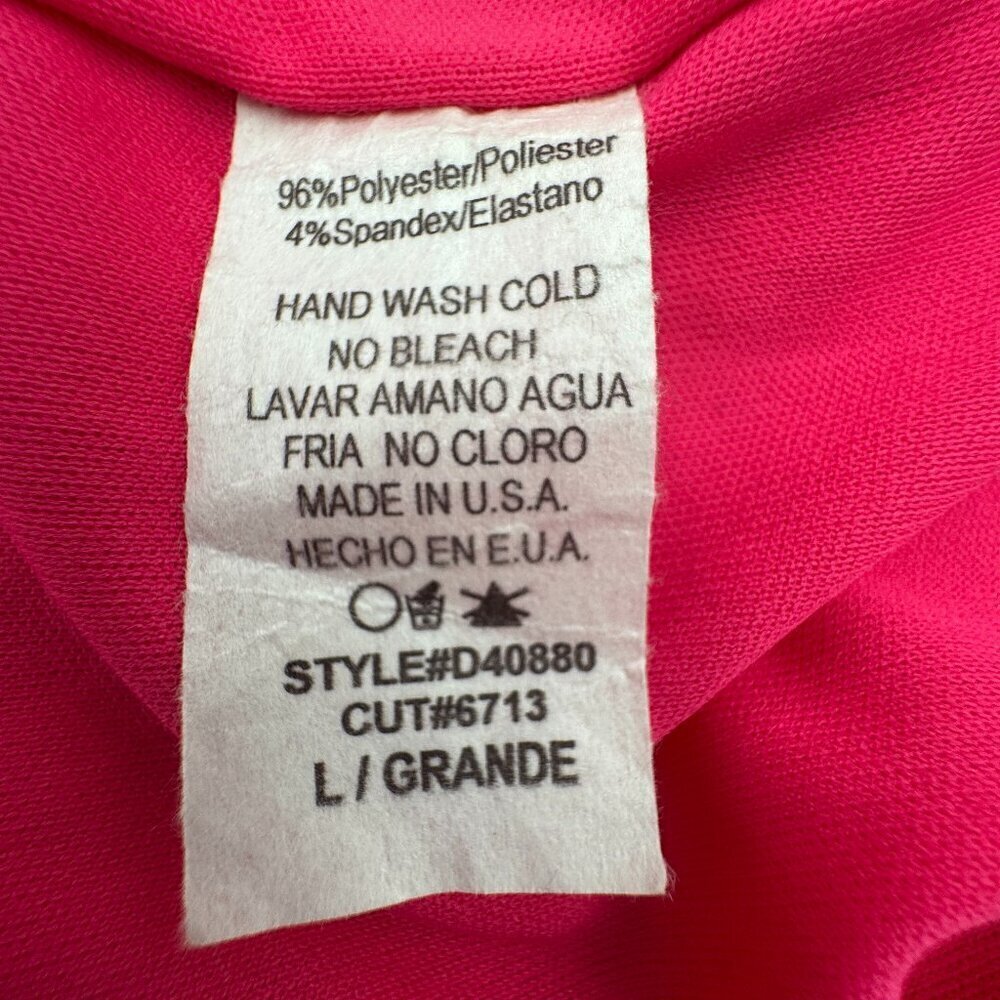 Dulce Carola Womens Large Multi Color Dress - Picture 6 of 6